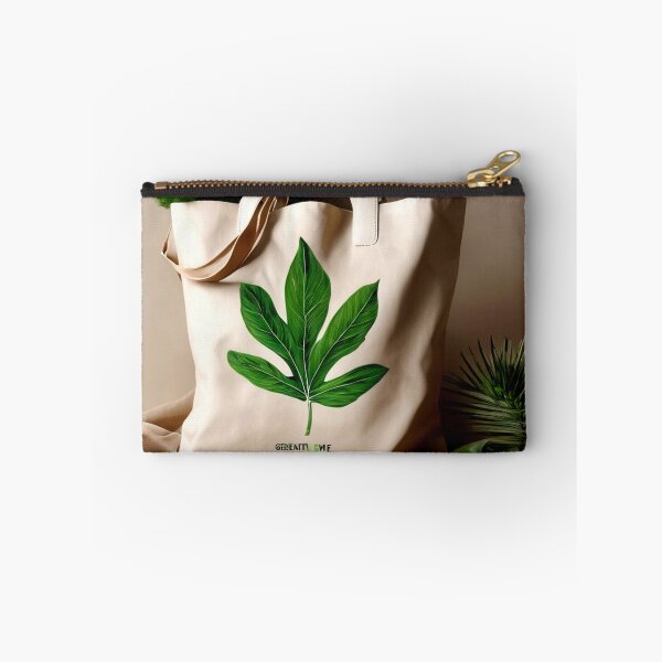 Item preview, Leaf of Power on Your Bag designed and sold by Zofia Sosnecka.