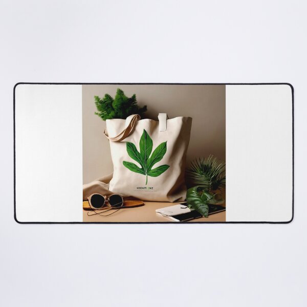 Item preview, Leaf of Power on Your Bag designed and sold by Zofia Sosnecka.