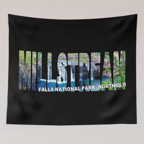 Item preview, MILLSTREAM Falls National Park North QLD - Atherton Tablelands designed and sold by Adam Gormley.
