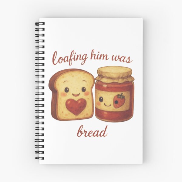 Item preview, Loafing Him Was Bread – Cute TS Lyric Bread Pun Illustration designed and sold by mhaey.