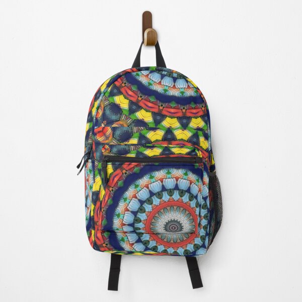 Item preview, colourful mandala designed and sold by The Hand That Listens.