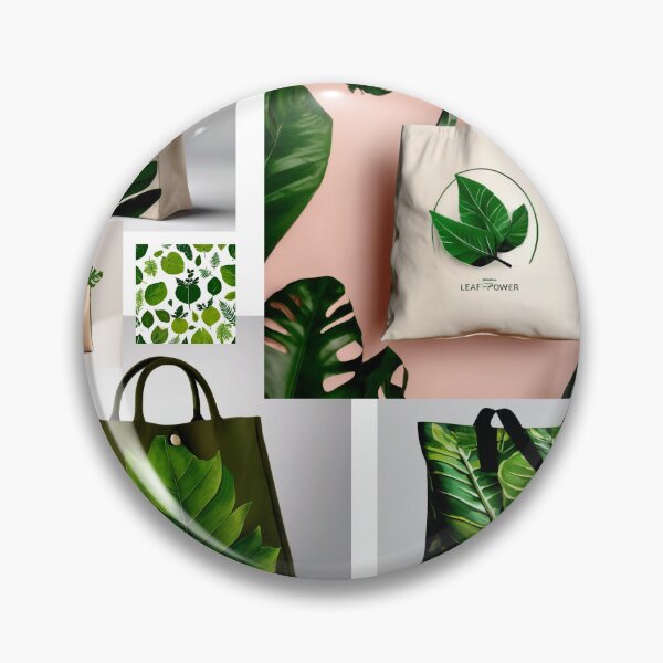 Item preview, Leaf of Power on Your Bag designed and sold by Zofia Sosnecka.