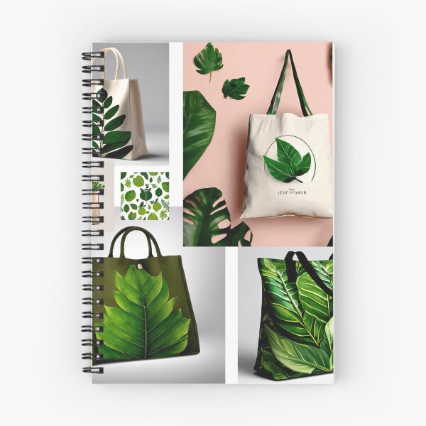 Item preview, Leaf of Power on Your Bag designed and sold by Zofia Sosnecka.
