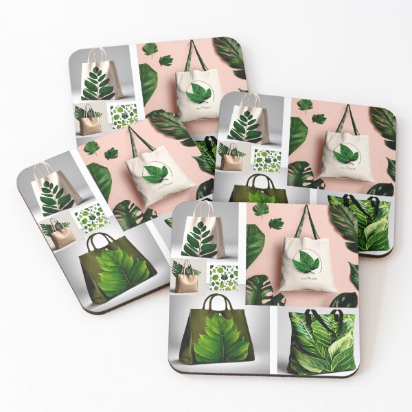 Item preview, Leaf of Power on Your Bag designed and sold by Zofia Sosnecka.
