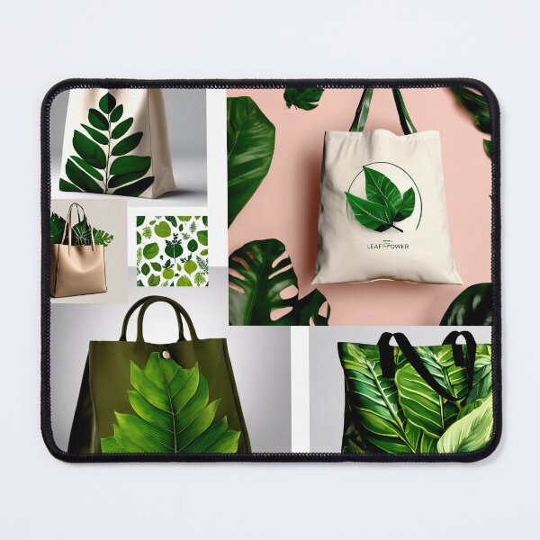 Item preview, Leaf of Power on Your Bag designed and sold by Zofia Sosnecka.