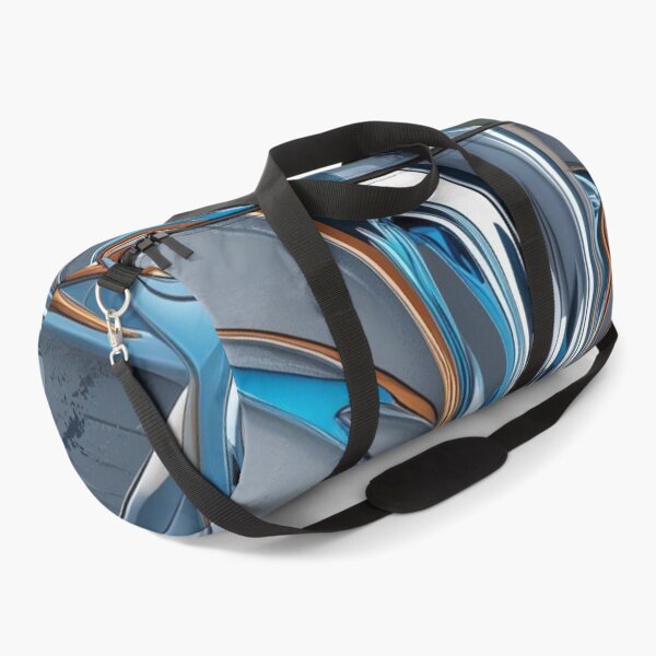 Item preview, Futuristic Chrome Flow – Abstract Metallic Geometry designed and sold by Harmonic_Layers.