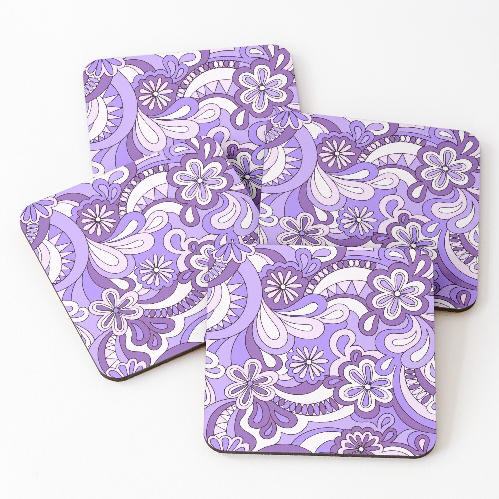 Item preview, Coasters (Set of 4) designed and sold by ViaARTfactory.