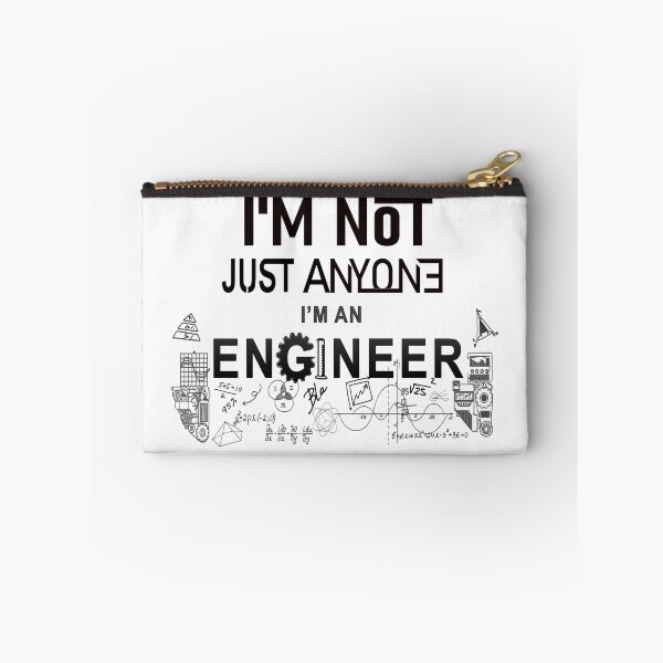 Item preview, Not Just Anyone – Engineer Mindset Quote Design designed and sold by ArtVibeDesign.