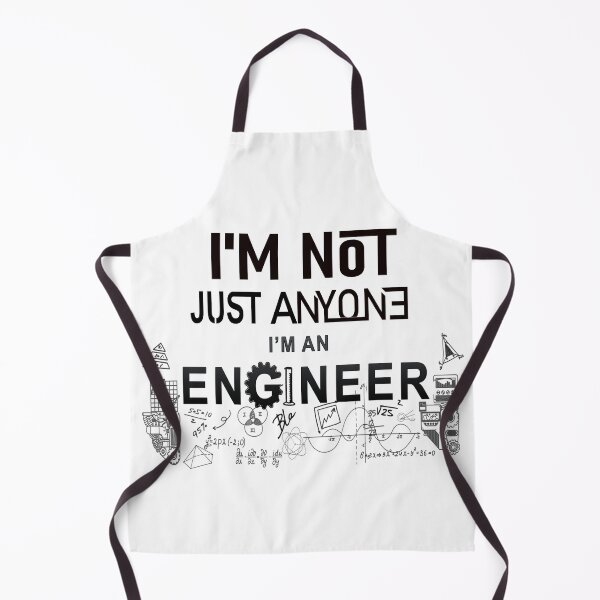 Item preview, Not Just Anyone – Engineer Mindset Quote Design designed and sold by ArtVibeDesign.