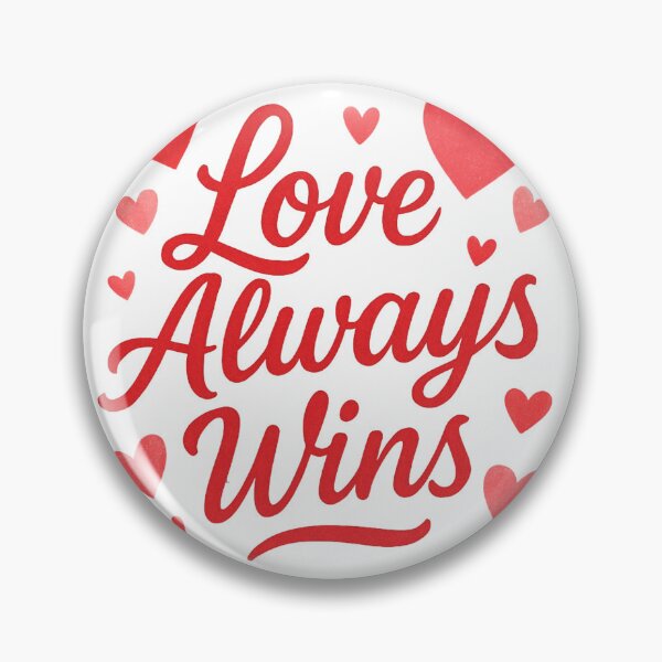 Item preview, Love Always Wins: A Beautiful Message of Hope and Unity designed and sold by SteffaArt.