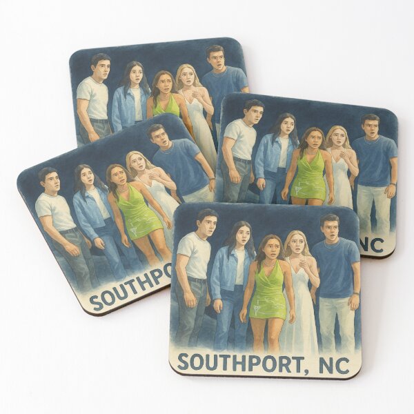 Item preview, I Know What You Did Last Summer 2025 Cast Watercolor designed and sold by coastalquillco.