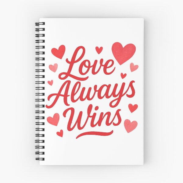Item preview, Love Always Wins: A Beautiful Message of Hope and Unity designed and sold by SteffaArt.