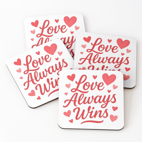 Item preview, Love Always Wins: A Beautiful Message of Hope and Unity designed and sold by SteffaArt.
