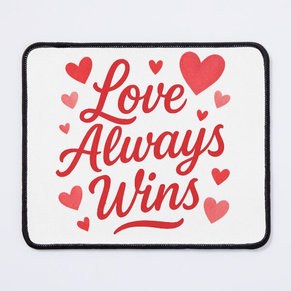 Item preview, Love Always Wins: A Beautiful Message of Hope and Unity designed and sold by SteffaArt.