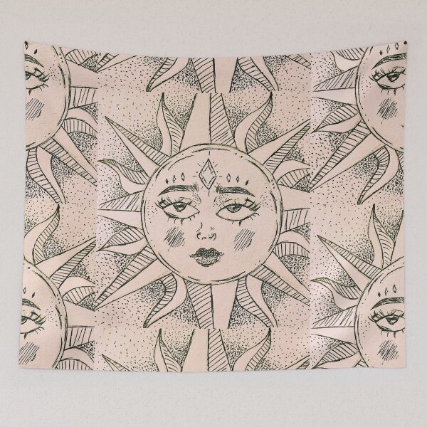Item preview, The Sun designed and sold by PiscesArtwork.