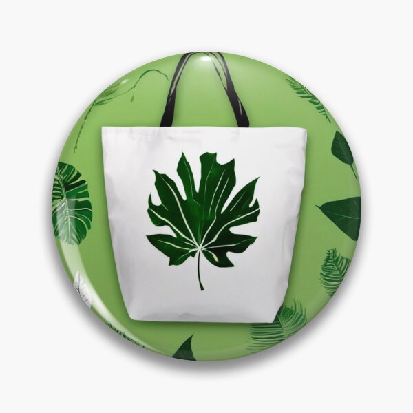 Item preview, Leaf of Power on Your Bag designed and sold by Zofia Sosnecka.