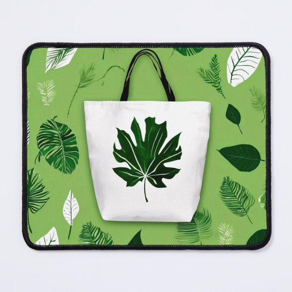 Item preview, Leaf of Power on Your Bag designed and sold by Zofia Sosnecka.