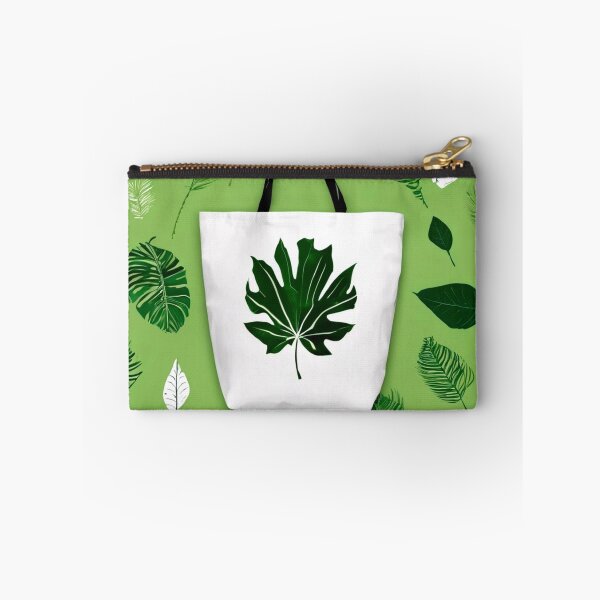 Item preview, Leaf of Power on Your Bag designed and sold by Zofia Sosnecka.