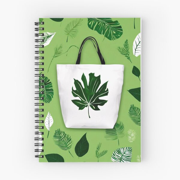 Item preview, Leaf of Power on Your Bag designed and sold by Zofia Sosnecka.
