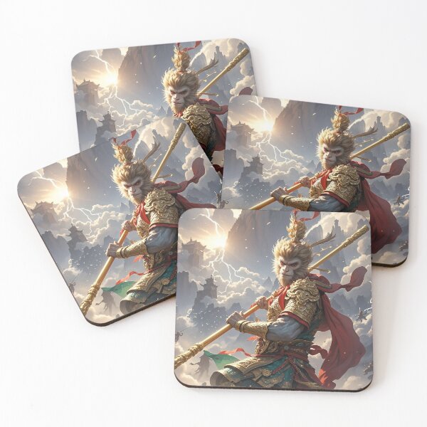 Item preview, Sun Wukong: Storming the Heavenly Realm designed and sold by Pearlsiwa.