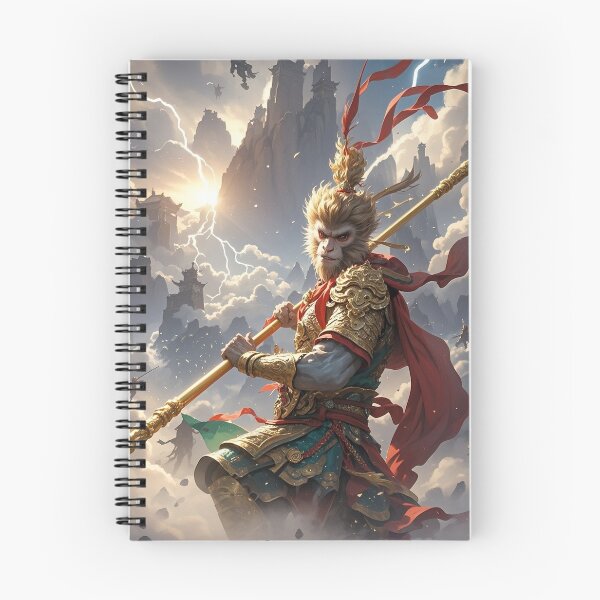 Item preview, Sun Wukong: Storming the Heavenly Realm designed and sold by Pearlsiwa.