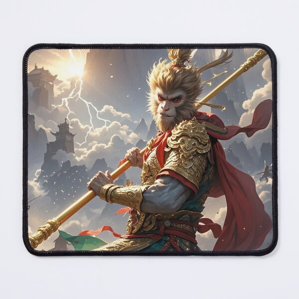 Item preview, Sun Wukong: Storming the Heavenly Realm designed and sold by Pearlsiwa.