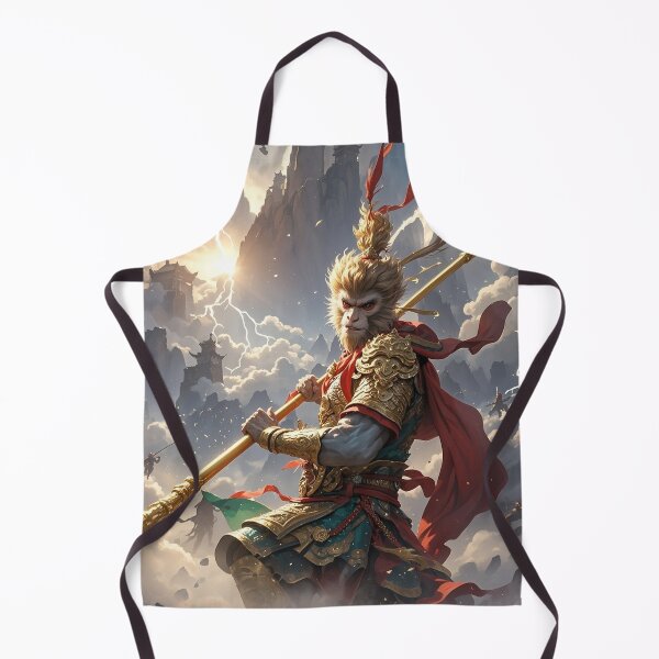Item preview, Sun Wukong: Storming the Heavenly Realm designed and sold by Pearlsiwa.