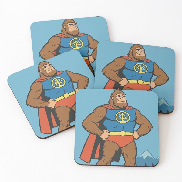 Item preview, Super Squatch designed and sold by Folk Bestiary.