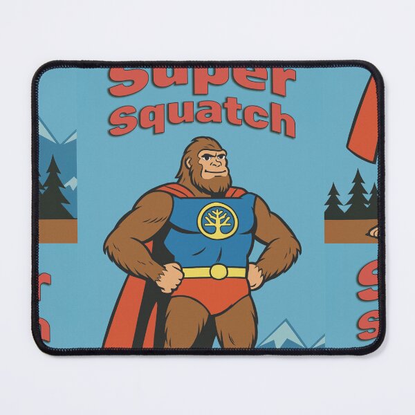 Item preview, Super Squatch designed and sold by Folk Bestiary.
