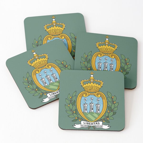 Item preview, national emblem seal of San Marino designed and sold by ak7sailor.