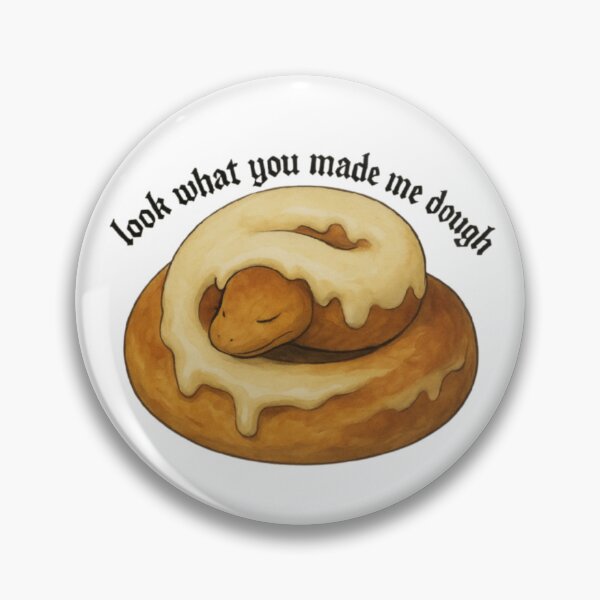 Item preview, Look What You Made Me Dough – Funny TS Lyric Bread Pun Illustration designed and sold by mhaey.