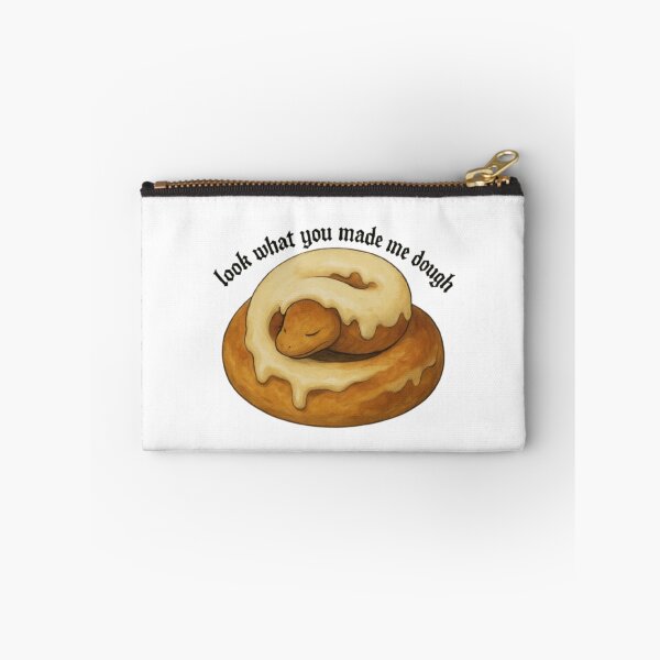Item preview, Look What You Made Me Dough – Funny TS Lyric Bread Pun Illustration designed and sold by mhaey.