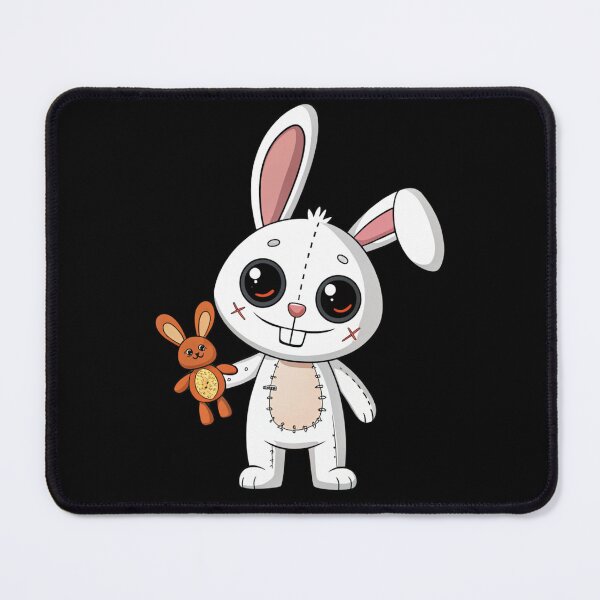 Item preview, Creepy Plush Bunny | Dark Cute Aesthetic designed and sold by DamianRoy88.