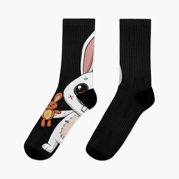 Item preview, Creepy Plush Bunny | Dark Cute Aesthetic designed and sold by DamianRoy88.