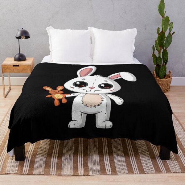 Item preview, Creepy Plush Bunny | Dark Cute Aesthetic designed and sold by DamianRoy88.
