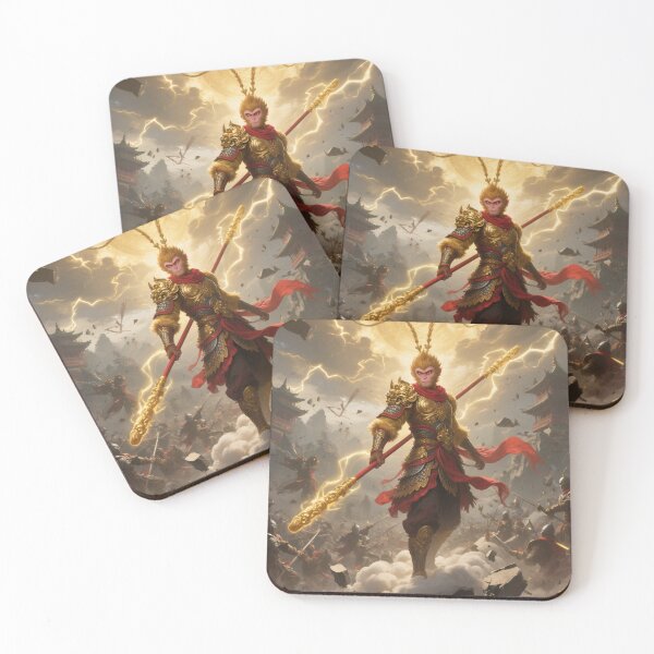 Item preview, Sun Wukong: Storming the Heavenly Realm designed and sold by Pearlsiwa.