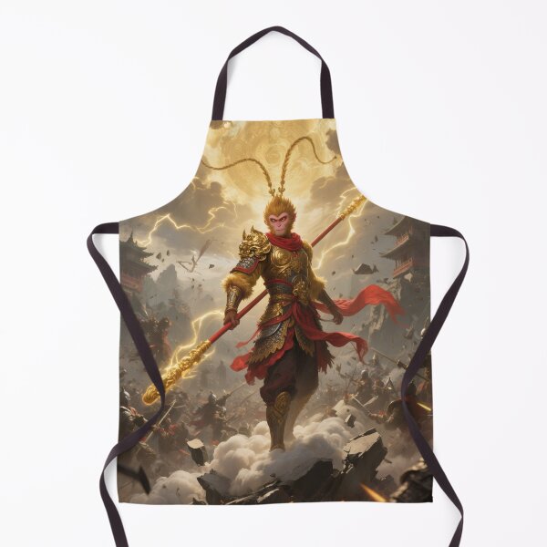 Item preview, Sun Wukong: Storming the Heavenly Realm designed and sold by Pearlsiwa.