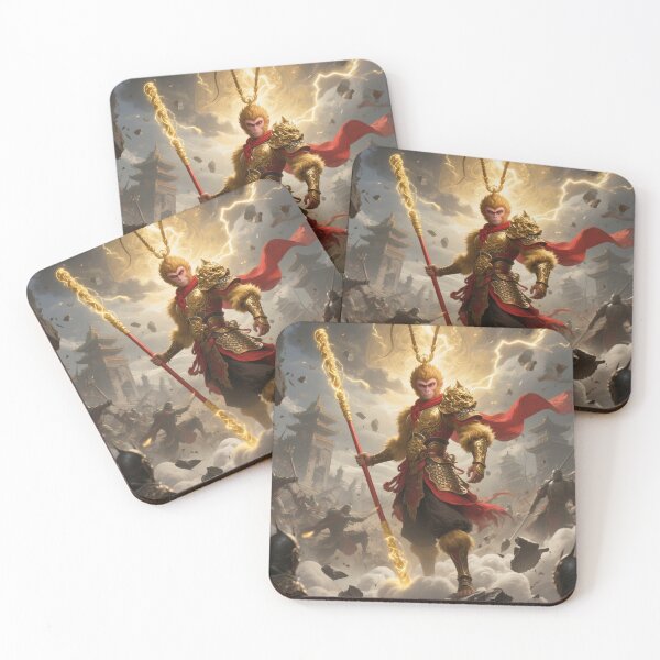 Item preview, Sun Wukong: Storming the Heavenly Realm designed and sold by Pearlsiwa.