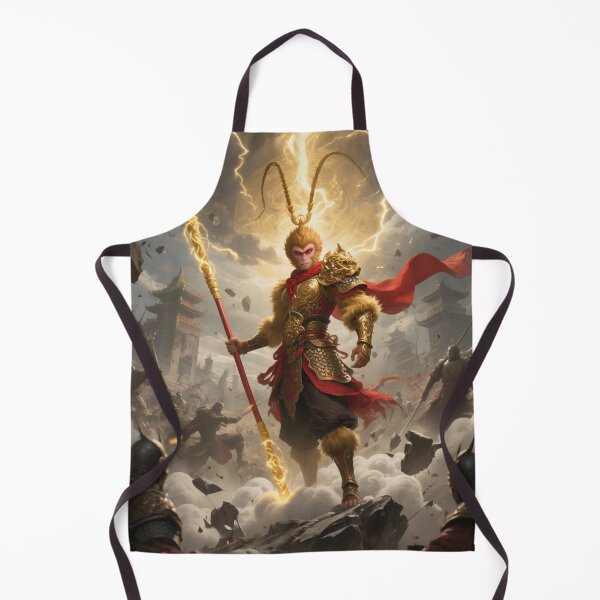 Item preview, Sun Wukong: Storming the Heavenly Realm designed and sold by Pearlsiwa.