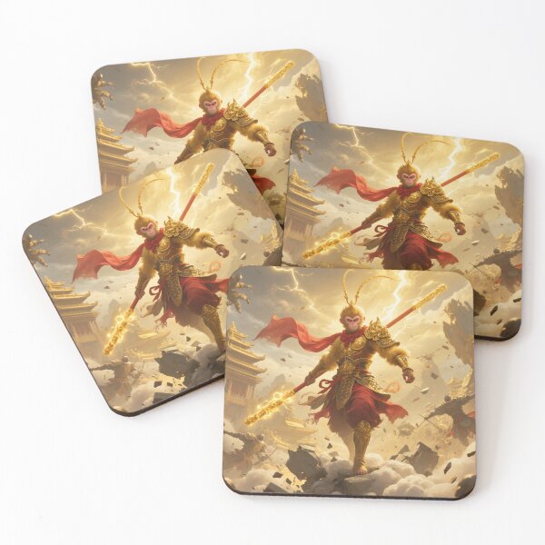 Item preview, Sun Wukong: Storming the Heavenly Realm designed and sold by Pearlsiwa.