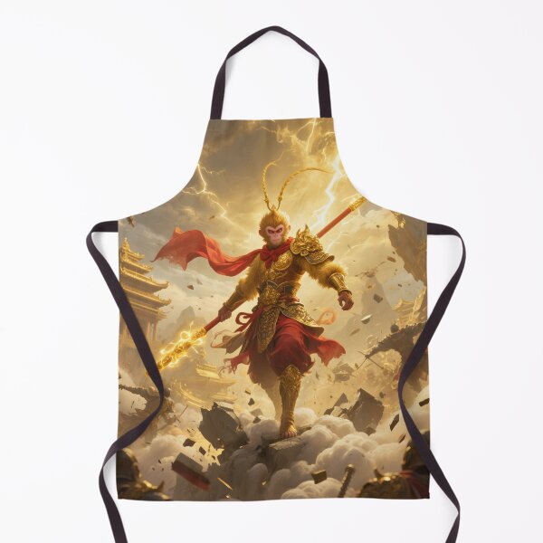Item preview, Sun Wukong: Storming the Heavenly Realm designed and sold by Pearlsiwa.