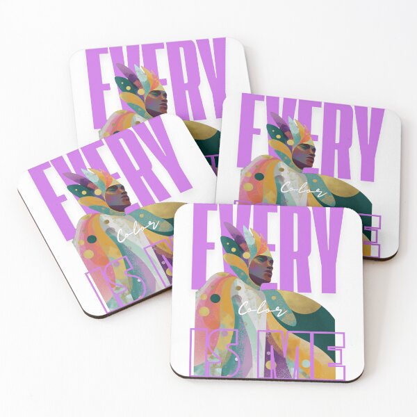Item preview, Every Color Is Me – LGBTQ+ Identity Art designed and sold by pkvorakorn.