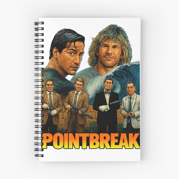 Item preview, Point Break dead presidents designed and sold by American Artist Designs.