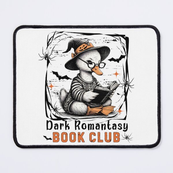 Item preview, Goose Dark Romantasy Book Club – Spooky Duck Reading - Gothic Fantasy Romance Lover designed and sold by BeaverFriends.