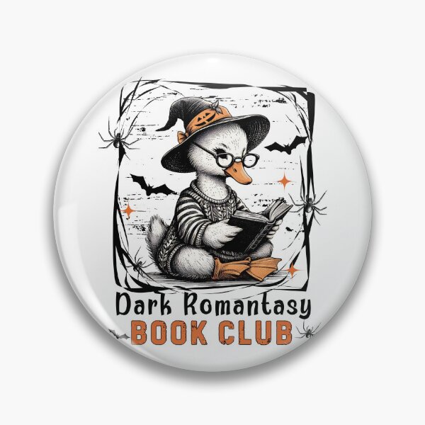 Item preview, Goose Dark Romantasy Book Club – Spooky Duck Reading - Gothic Fantasy Romance Lover designed and sold by BeaverFriends.
