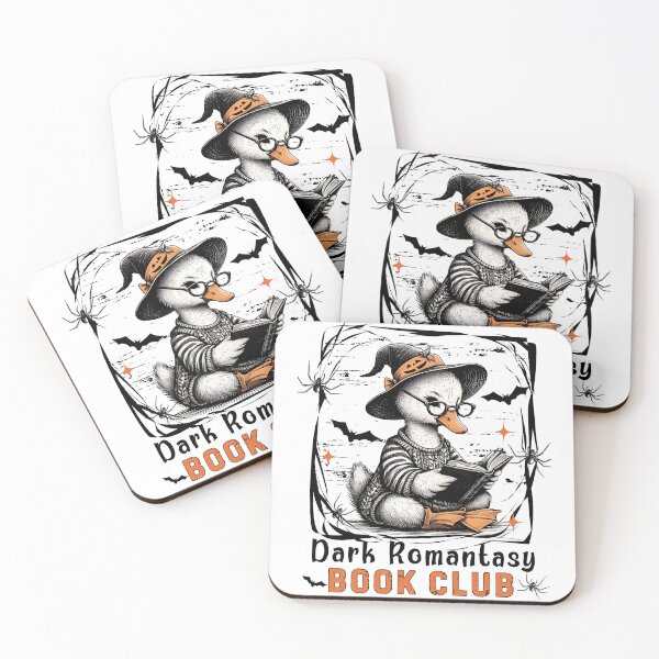 Item preview, Goose Dark Romantasy Book Club – Spooky Duck Reading - Gothic Fantasy Romance Lover designed and sold by BeaverFriends.