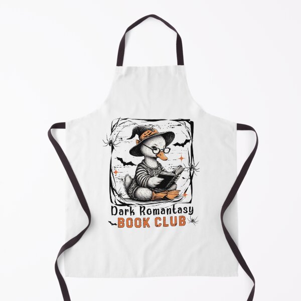 Item preview, Goose Dark Romantasy Book Club – Spooky Duck Reading - Gothic Fantasy Romance Lover designed and sold by BeaverFriends.