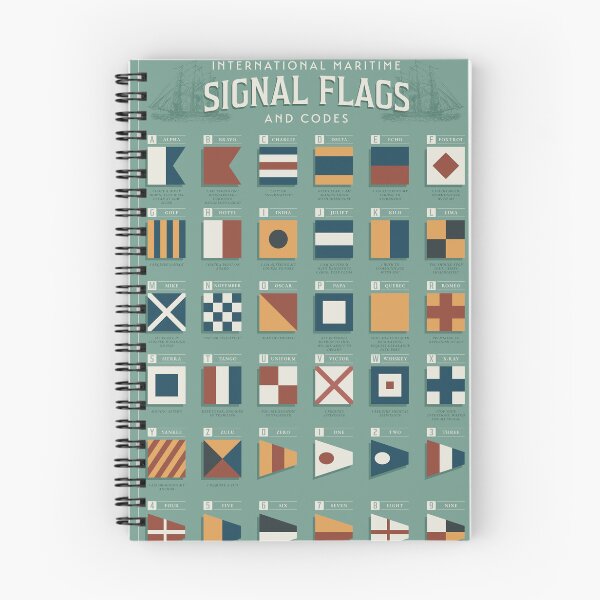 Item preview, Maritime Signal Flags and Codes designed and sold by adorabowldesign.