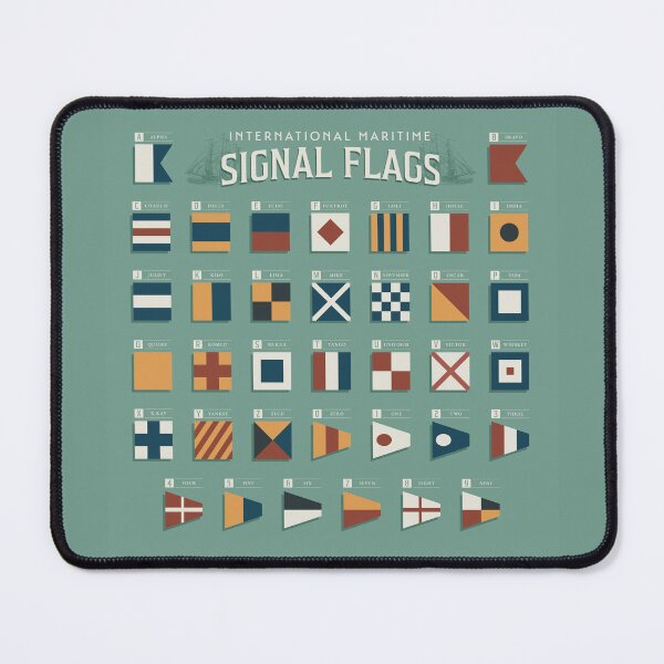 Item preview, Maritime Signal Flags and Codes designed and sold by adorabowldesign.