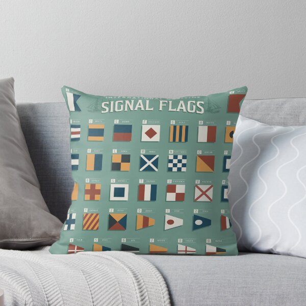 Item preview, Maritime Signal Flags and Codes designed and sold by adorabowldesign.